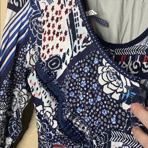 Garella 2piece blouse set - Picture 2 of 8